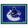 Fanmats - NHL - Vancouver Canucks 8x10 Rug 87''x117''