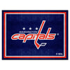 Fanmats - NHL - Washington Capitals 8x10 Rug 87''x117''