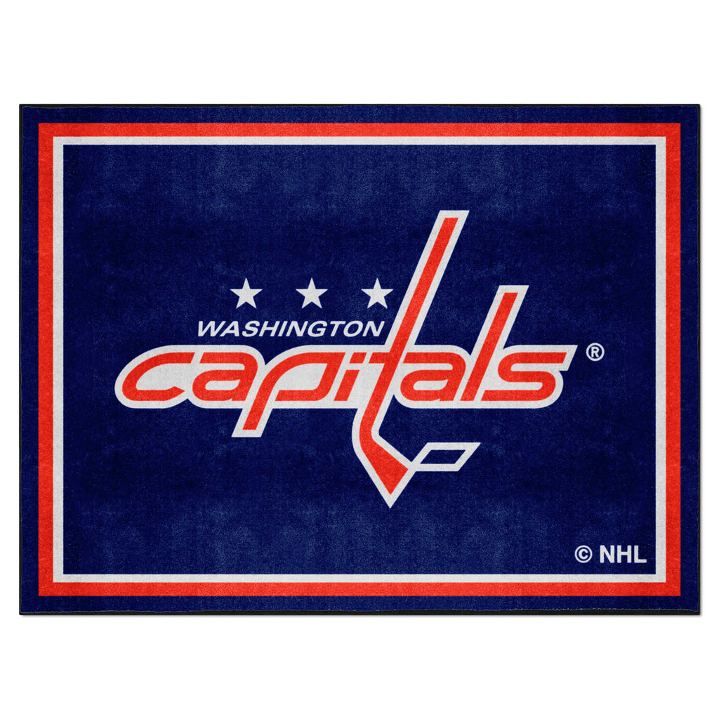 Fanmats - NHL - Washington Capitals 8x10 Rug 87''x117''