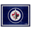 Fanmats - NHL - Winnipeg Jets 8x10 Rug 87''x117''