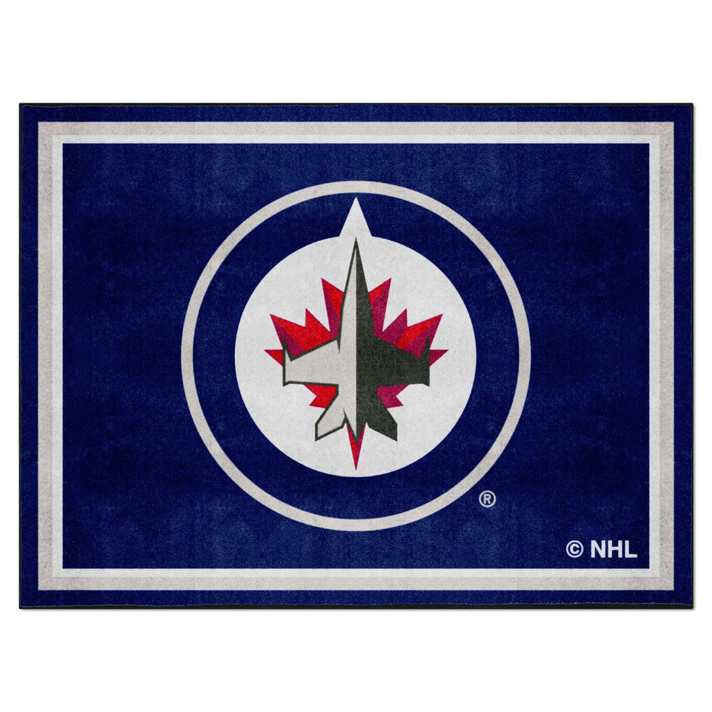 Fanmats - NHL - Winnipeg Jets 8x10 Rug 87''x117''