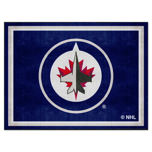 Fanmats - NHL - Winnipeg Jets 8x10 Rug 87''x117''