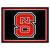 Fanmats - North Carolina State University 8x10 Rug 87''x117''
