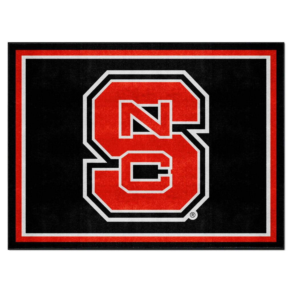Fanmats - North Carolina State University 8x10 Rug 87''x117''
