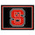 Fanmats - North Carolina State University 8x10 Rug 87''x117''