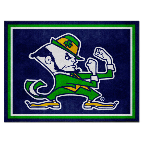Fanmats - Notre Dame 8x10 Rug 87''x117''