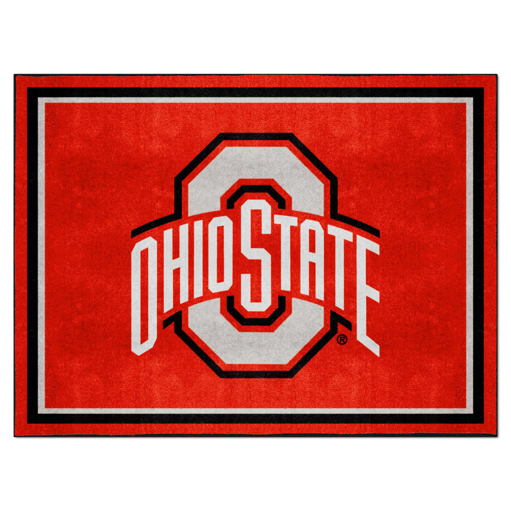 Fanmats - Ohio State University 8x10 Rug 87''x117''