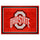 Fanmats - Ohio State University 8x10 Rug 87''x117''