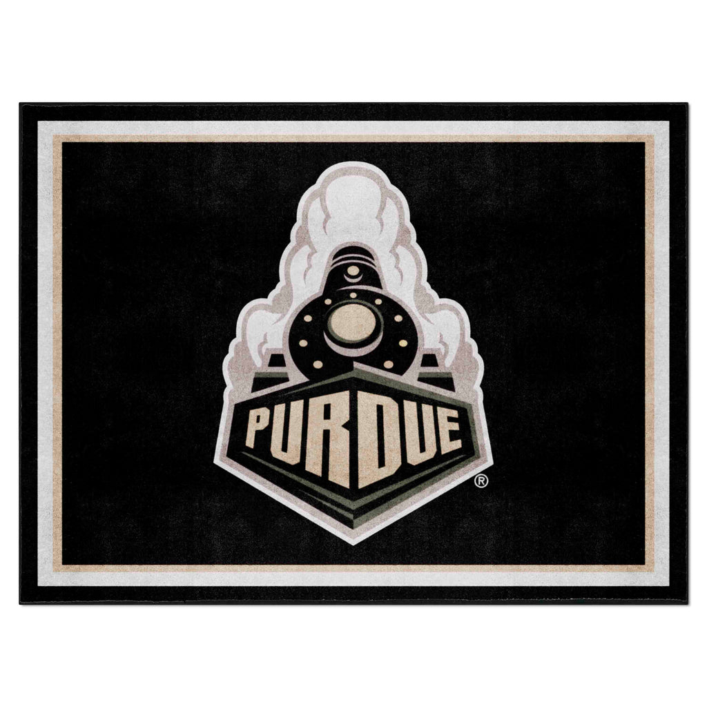 Fanmats - Purdue University 8x10 Rug 87''x117''