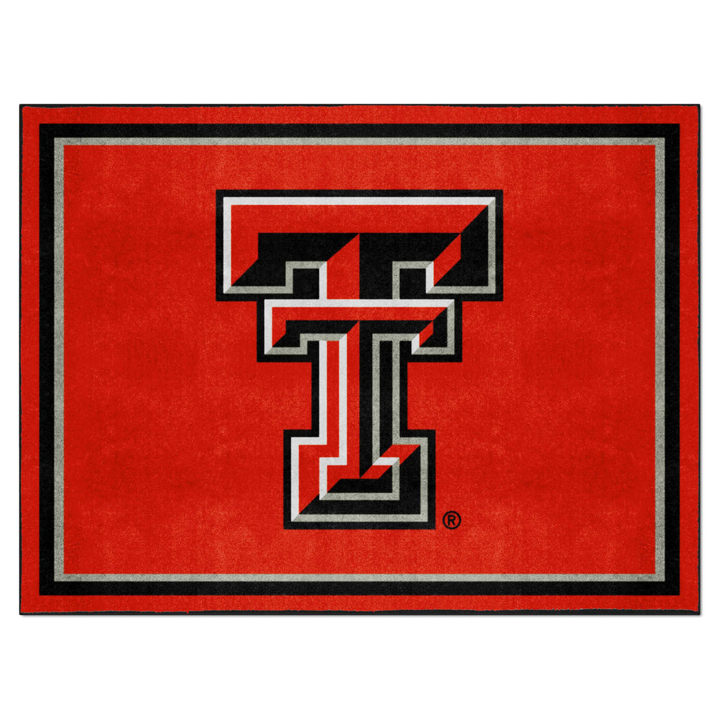 Fanmats - Texas Tech University 8x10 Rug 87''x117''