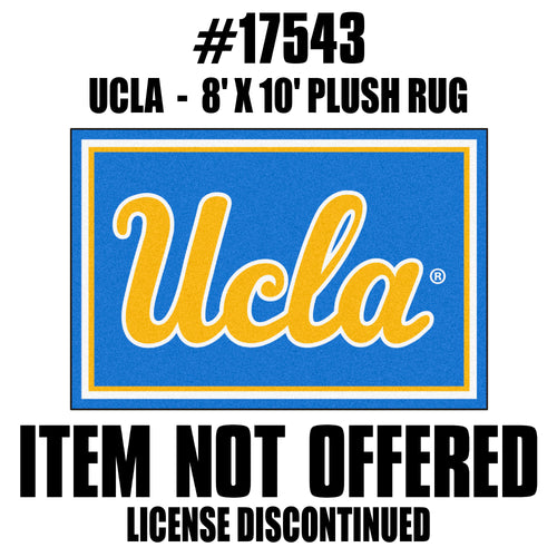 Fanmats - University of California - Los Angeles (UCLA) 8x10 Rug 87''x117''