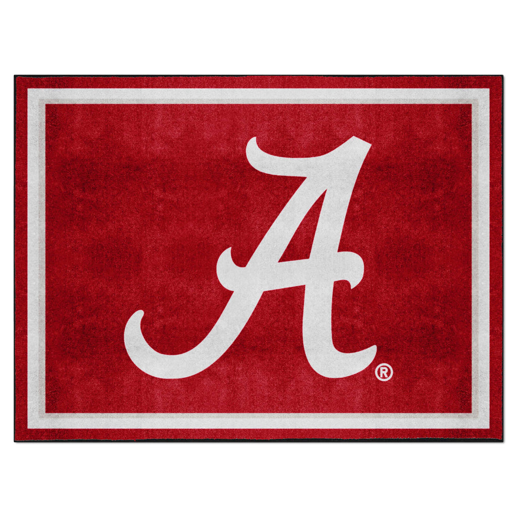 Fanmats - University of Alabama 8x10 Rug 87''x117''