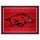 Fanmats - University of Arkansas 8x10 Rug 87''x117''