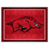 Fanmats - University of Arkansas 8x10 Rug 87''x117''