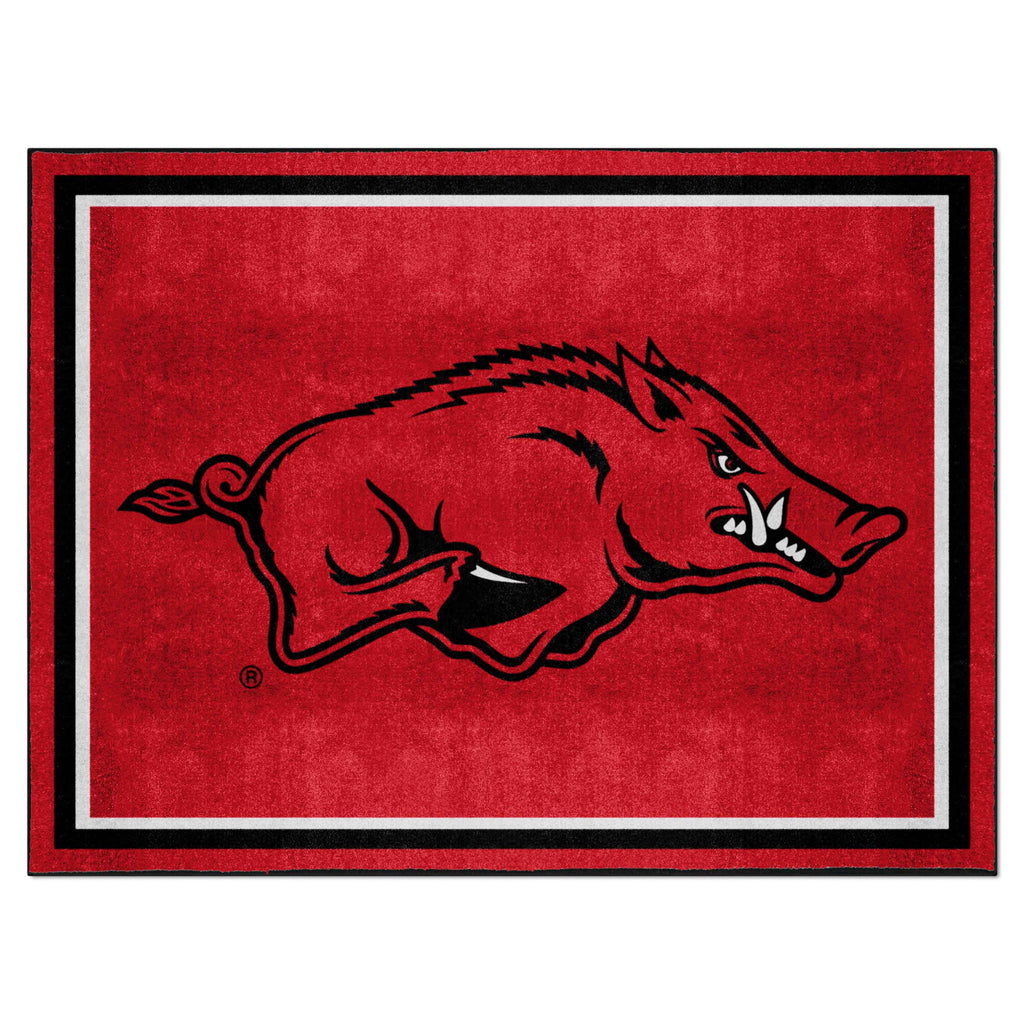 Fanmats - University of Arkansas 8x10 Rug 87''x117''