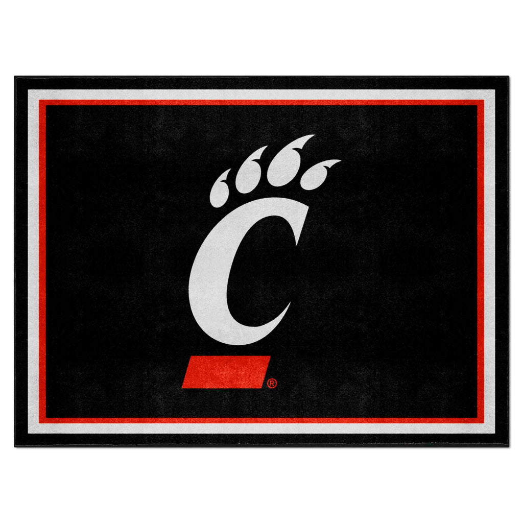 Fanmats - University of Cincinnati 8x10 Rug 87''x117''