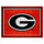 Fanmats - University of Georgia 8x10 Rug 87''x117''