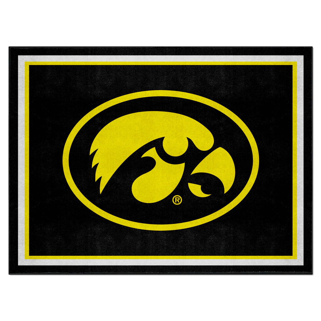 Fanmats - University of Iowa 8x10 Rug 87''x117''