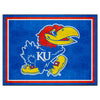 Fanmats - University of Kansas 8x10 Rug 87''x117''