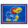 Fanmats - University of Kansas 8x10 Rug 87''x117''