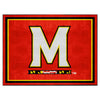 Fanmats - University of Maryland 8x10 Rug 87''x117''