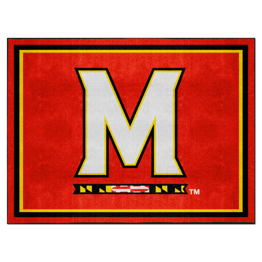 Fanmats - University of Maryland 8x10 Rug 87''x117''