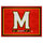 Fanmats - University of Maryland 8x10 Rug 87''x117''