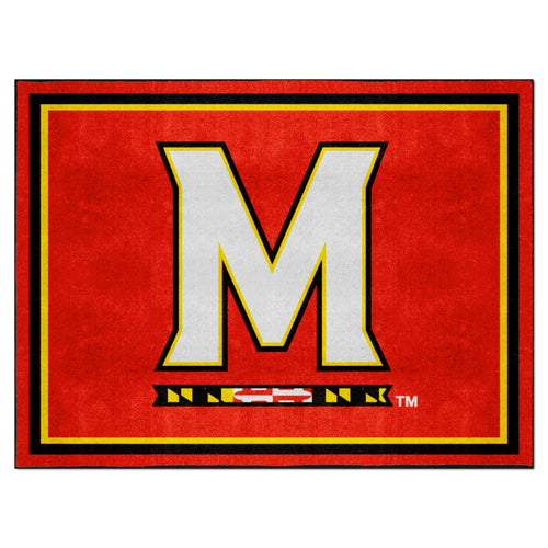 Fanmats - University of Maryland 8x10 Rug 87''x117''