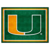 Fanmats - University of Miami 8x10 Rug 87''x117''