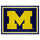 Fanmats - University of Michigan 8x10 Rug 87''x117''