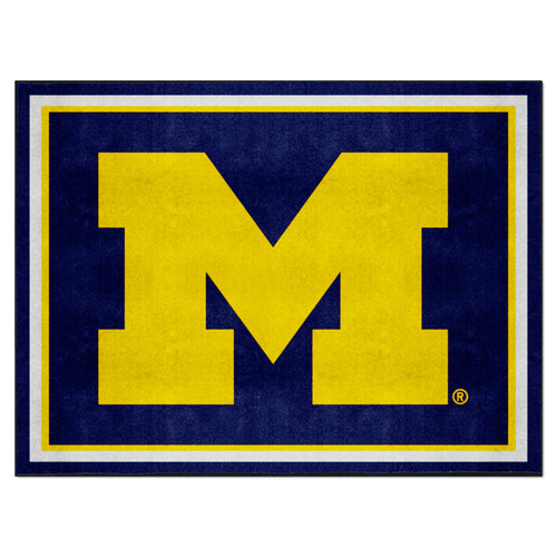 Fanmats - University of Michigan 8x10 Rug 87''x117''