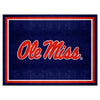 Fanmats - University of Mississippi (Ole Miss) 8x10 Rug 87''x117''