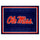 Fanmats - University of Mississippi (Ole Miss) 8x10 Rug 87''x117''