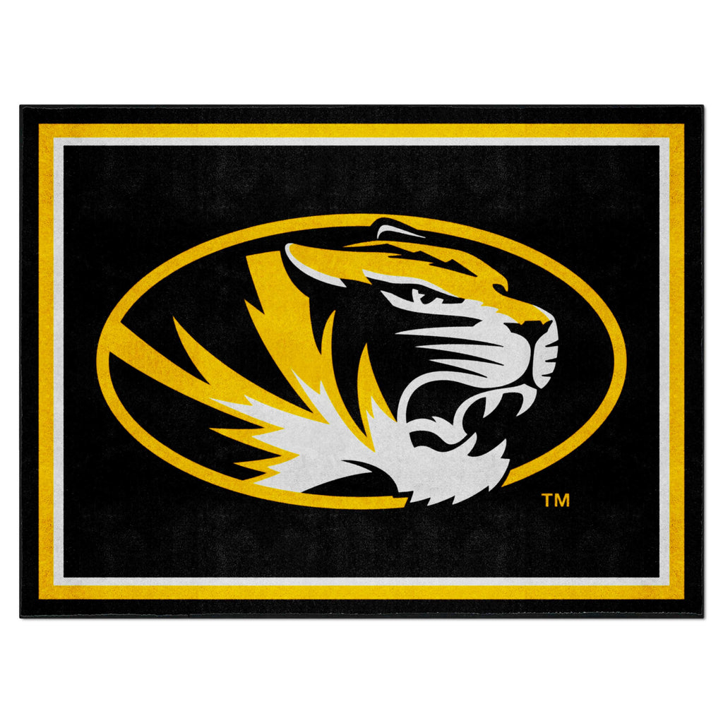 Fanmats - University of Missouri 8x10 Rug 87''x117''