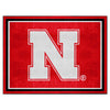 Fanmats - University of Nebraska 8x10 Rug 87''x117''