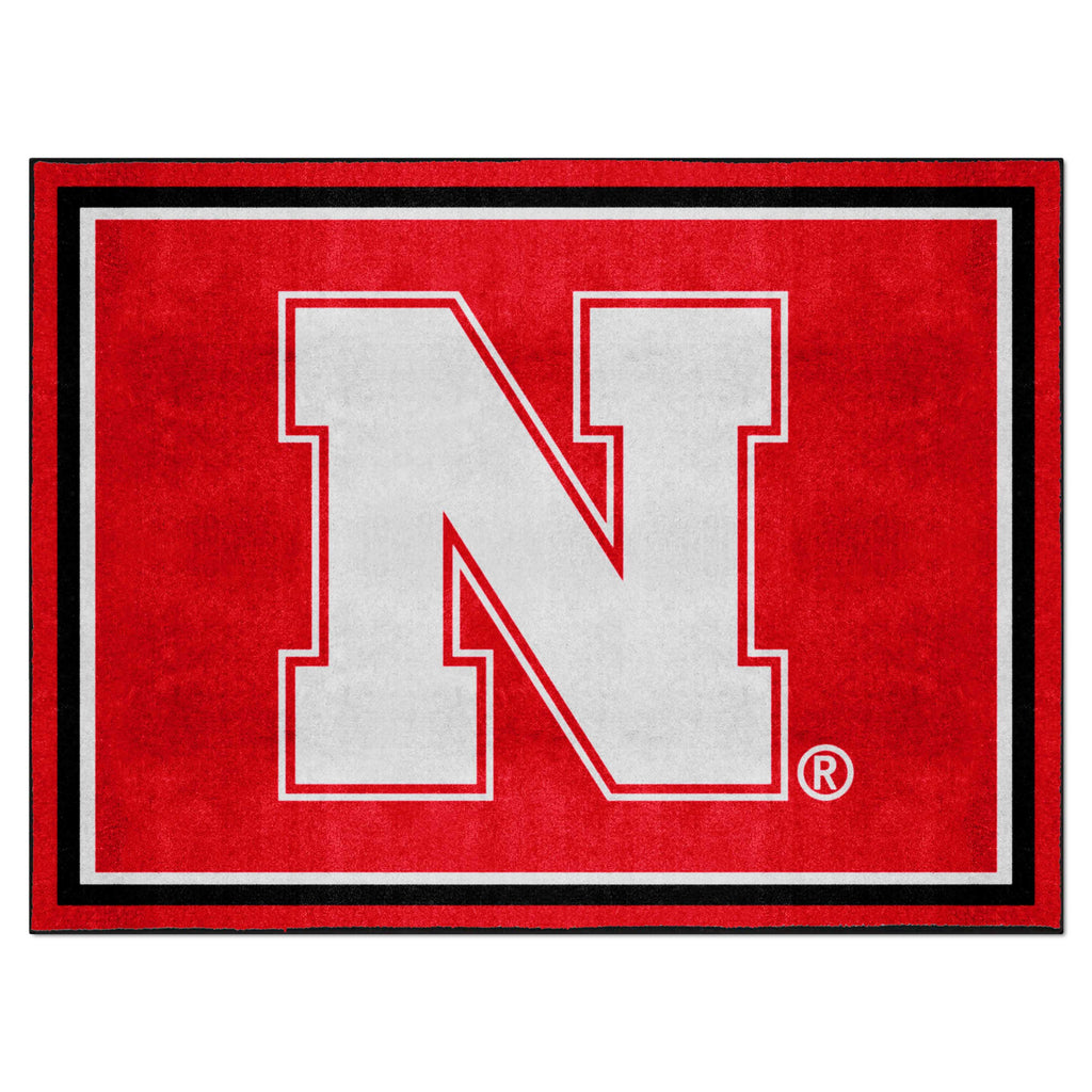 Fanmats - University of Nebraska 8x10 Rug 87''x117''