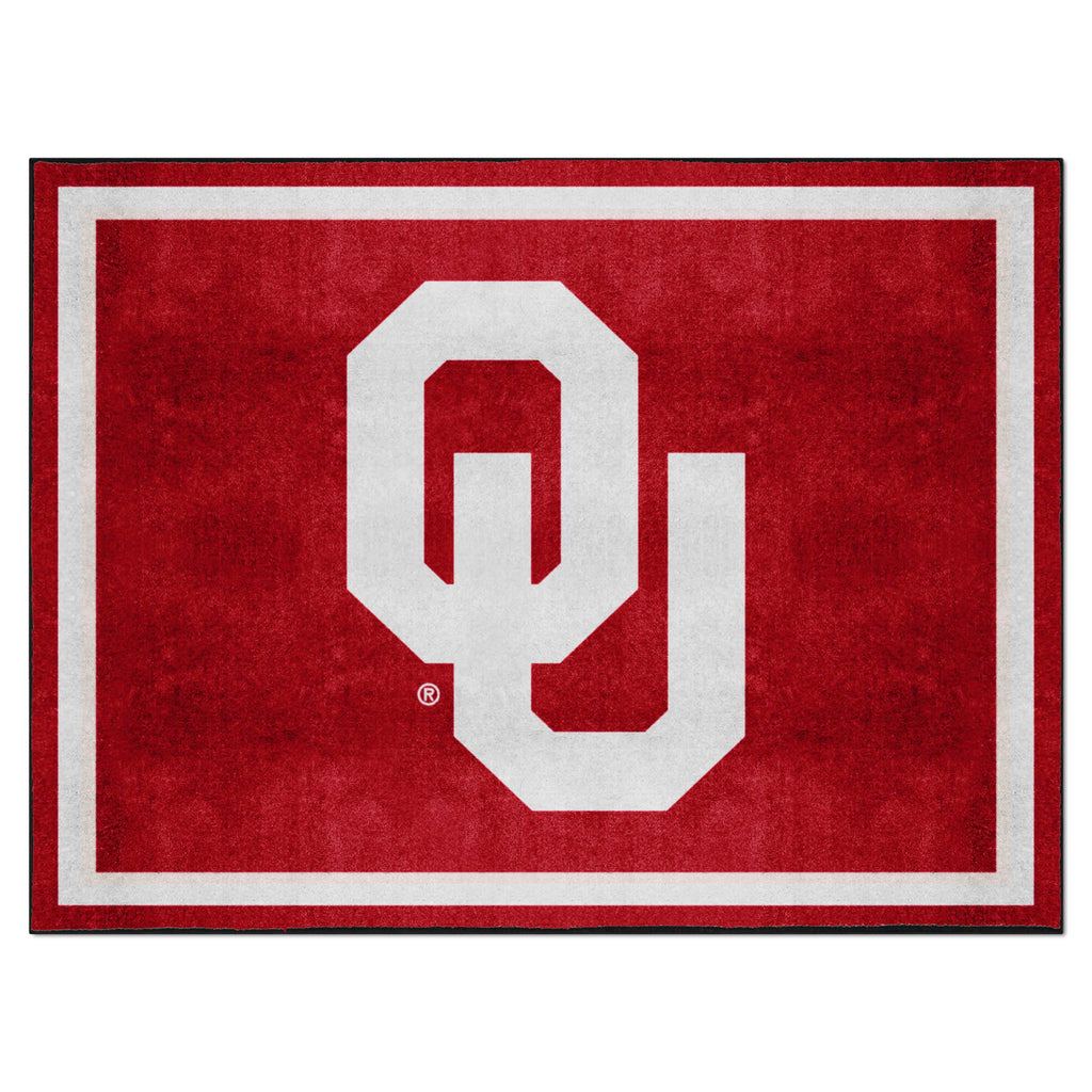 Fanmats - University of Oklahoma 8x10 Rug 87''x117''