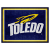 Fanmats - University of Toledo 8x10 Rug 87''x117''