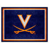 Fanmats - University of Virginia 8x10 Rug 87''x117''