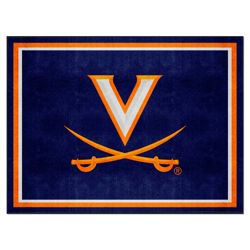 Fanmats - University of Virginia 8x10 Rug 87''x117''