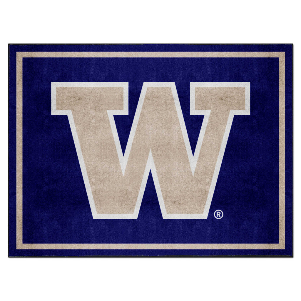 Fanmats - University of Washington 8x10 Rug 87''x117''