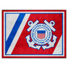 Fanmats - U.S. Coast Guard 8x10 Rug 87''x117''
