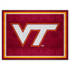 Fanmats - Virginia Tech 8x10 Rug 87''x117''