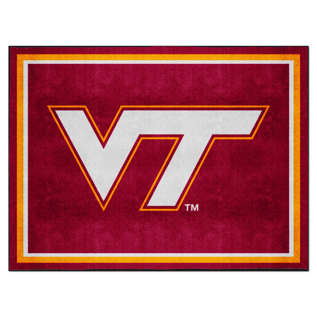 Fanmats - Virginia Tech 8x10 Rug 87''x117''