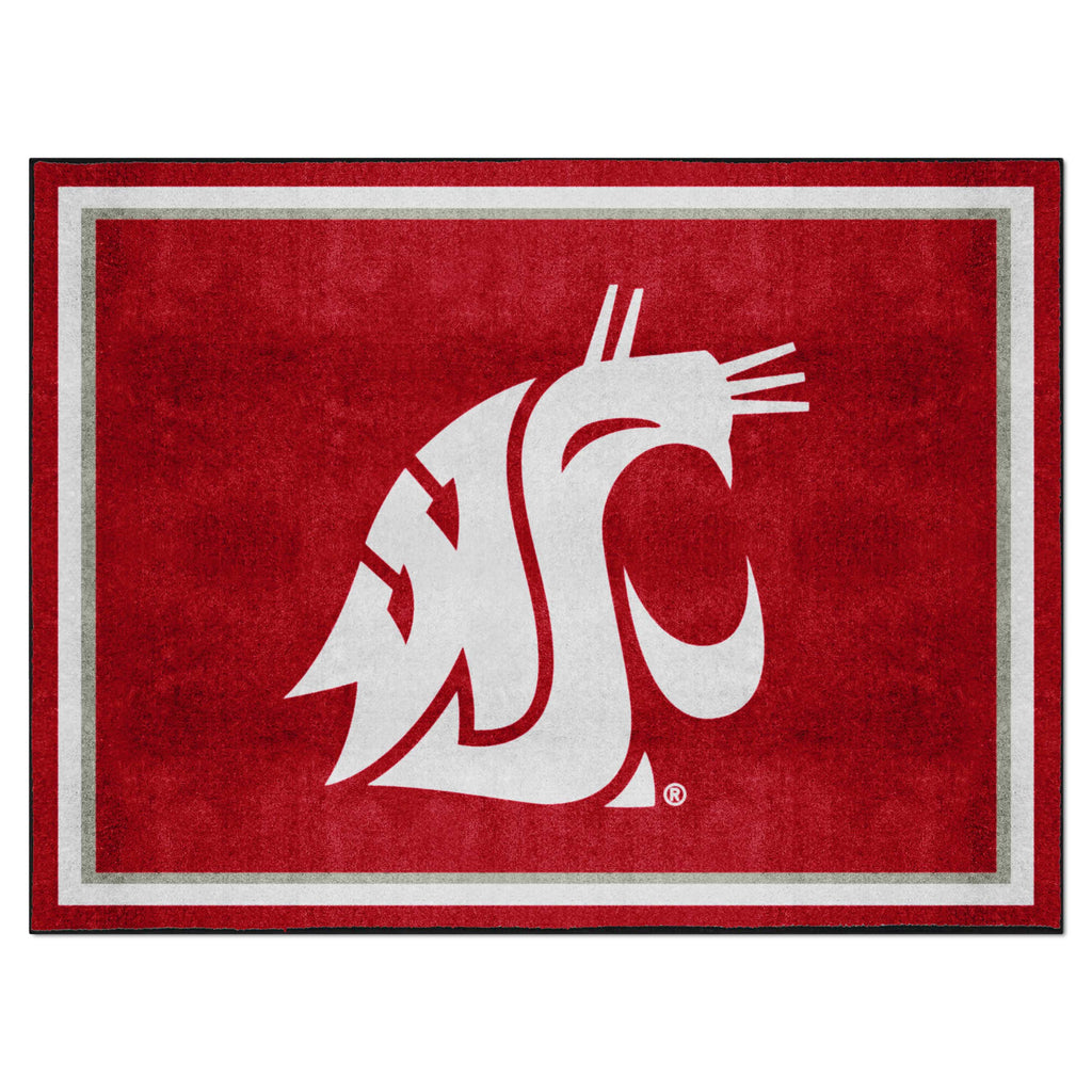 Fanmats - Washington State University 8x10 Rug 87''x117''