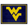 Fanmats - West Virginia University 8x10 Rug 87''x117''