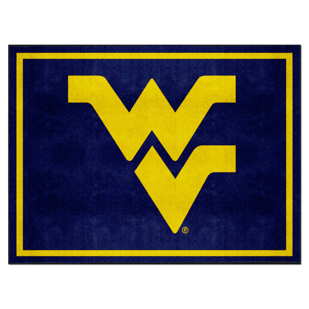 Fanmats - West Virginia University 8x10 Rug 87''x117''