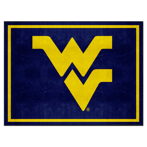 Fanmats - West Virginia University 8x10 Rug 87''x117''