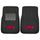 Fanmats - University of Arkansas 2-pc Embroidered Car Mat Set 17''x25.5''