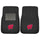 Fanmats - University of Wisconsin 2-pc Embroidered Car Mat Set 17''x25.5''